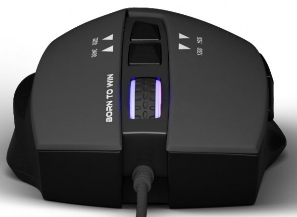 Миша GamePro Headshot USB Black (GM260) 