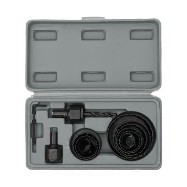 Набор пил кольцевых X-Treme по дереву 19-64 мм XT 100332