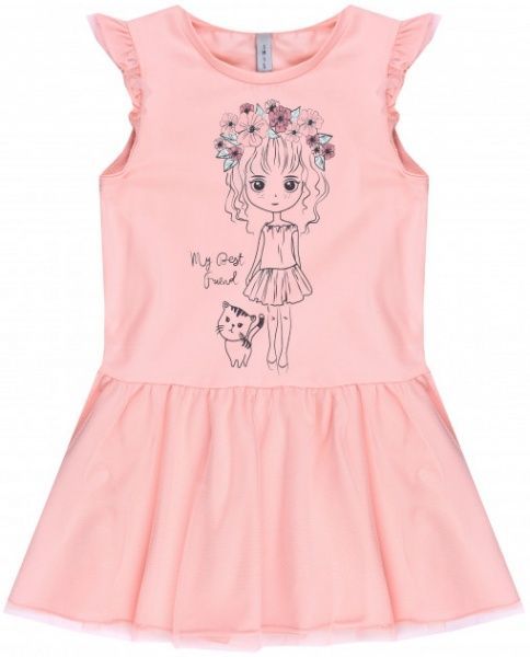 Сарафан Smil 120245 р.92 персик 