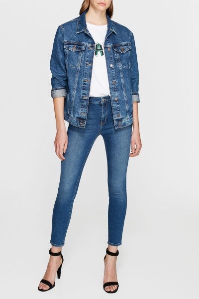 Куртка Mavi KARLA Dark 90's Denim 110154-27244 XS