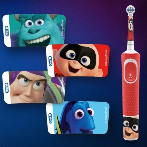 Зубна щітка Braun Oral-B D100.413.2K Pixar