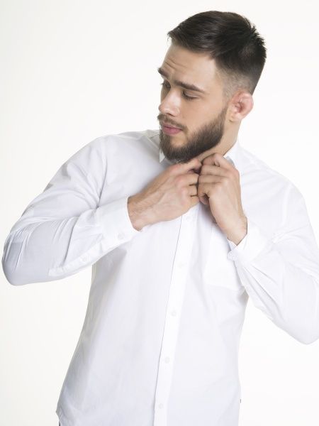 Сорочка BigStar KOLISOS 141567110 р. L білий