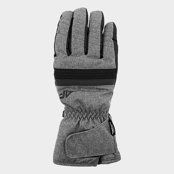 Варежки 4F D4Z20-REM350-25M р. S серый