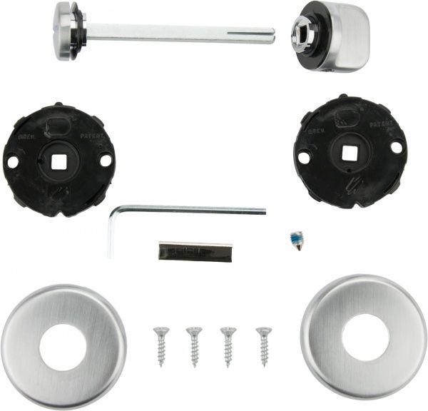 Накладка  Colombo CD 69 BZG GВ Peter, Mach, Talita, Davtona WC матовый хром