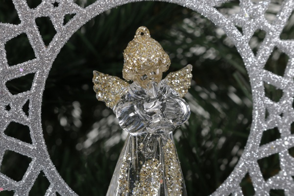 Підвіска пластикова Global Treasure Зірка та місяць 15 см в асортименті P2103006 E/I-LCS/2