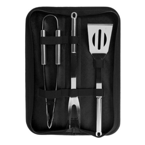Набор столовых приборов Summit B&CO BBQ TOOL SET В ЧОХЛІ (3 ПРЕДМЕТА)