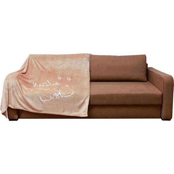 Плед La Nuit Make бежевий 200x220 см