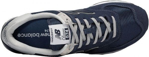 Кроссовки New Balance ML574EGN р.12 синий