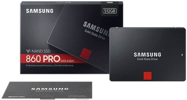 SSD-накопитель Samsung 850 Evo 512GB 2,5