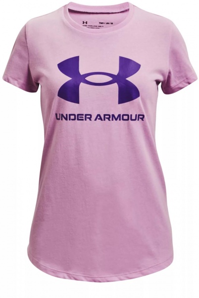 Футболка Under Armour 1361182-549 р.SM фіолетовий