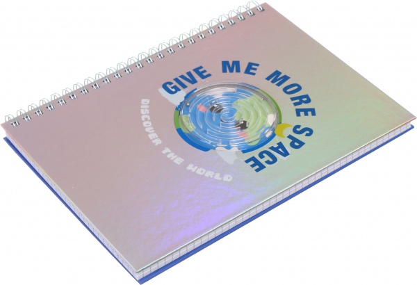 Книга для записей Сохрани планету 60 листов А5