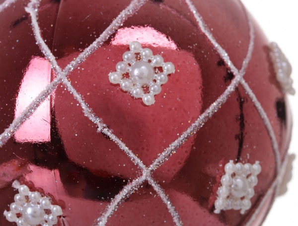 Набор елочных шаров Комплект № 15 d 80 мм 3 шт./уп.