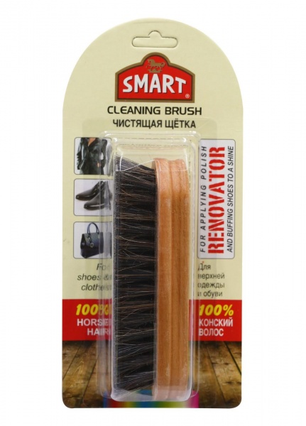 Щетка для обуви Smart щетка из конских волос бежевый