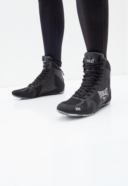 Боксерки Everlast ULTIMATE ELM-94I р.EUR 46 черный