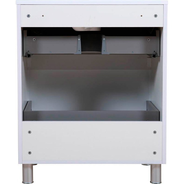 Тумба напольная Aqua Rodos Акцент белая 60 см под умывальник АР000040144