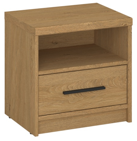 Тумба приліжкова 1S PAVI дуб кам'яний 