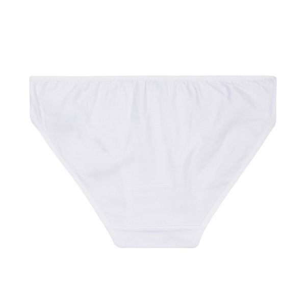Трусы для девочек Bibo р.146 белый 11150 