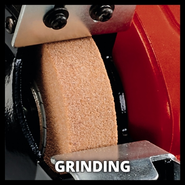 Верстат для заточування Einhell TC-XG 75 Kit, 150 Вт, диск 75 4412559