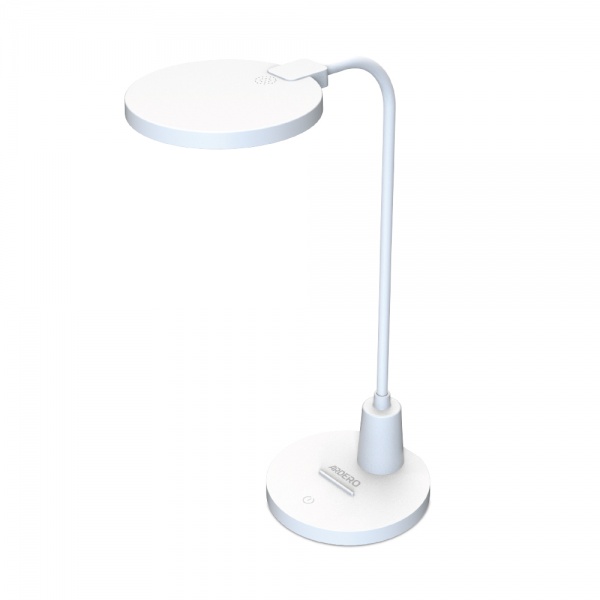 Настільна лампа офісна ARDERO білий глянець DE1736 