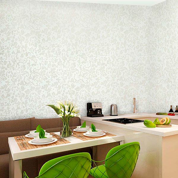 Панель ПВХ D 06.04 Цветочная гравюра матовая 8x250x3000 мм