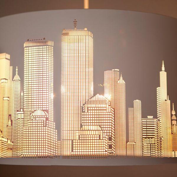 Підвіс Strotskis City 3x40 Вт E14 білий 50066/3 