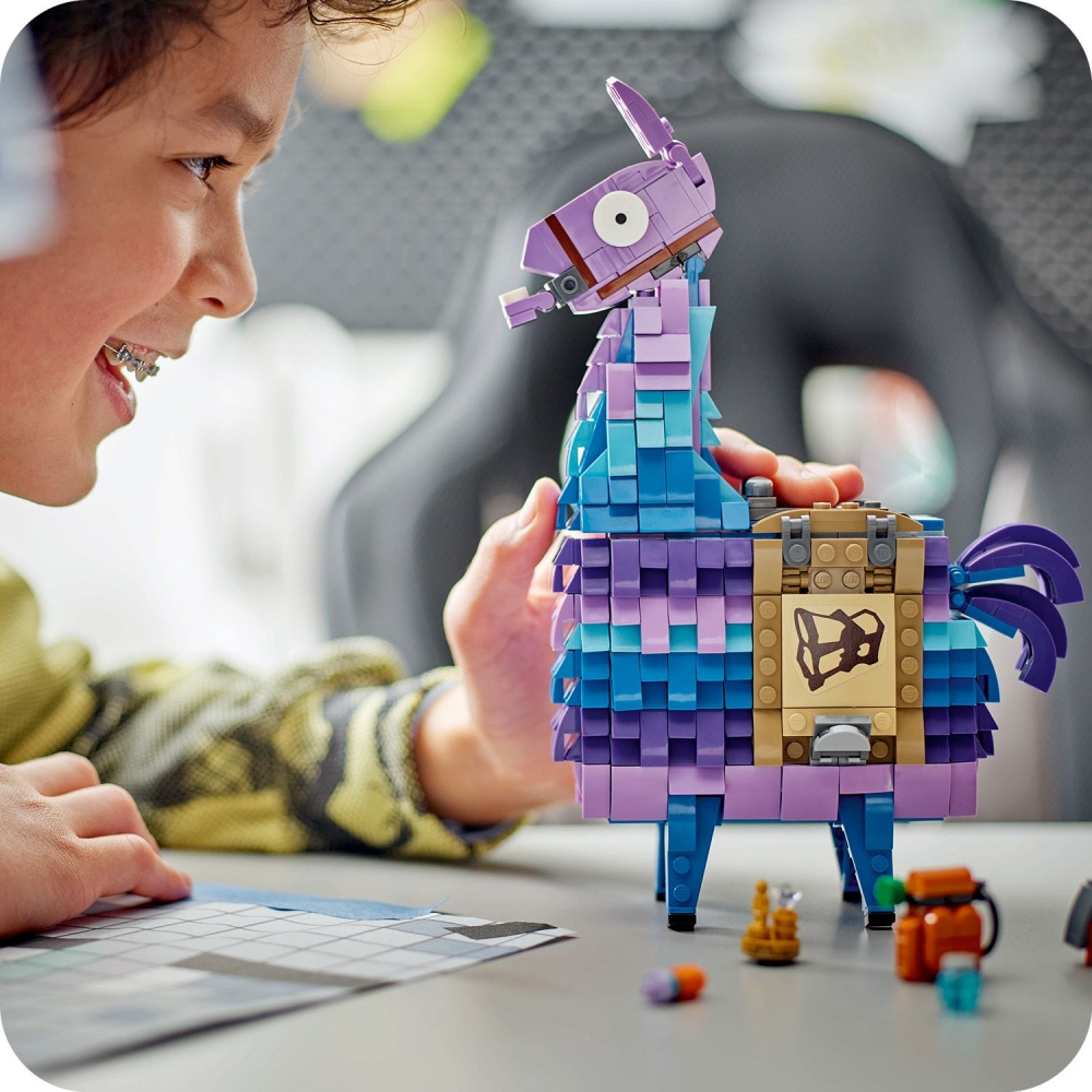 Конструктор LEGO Fortnite Supply Llama 77071