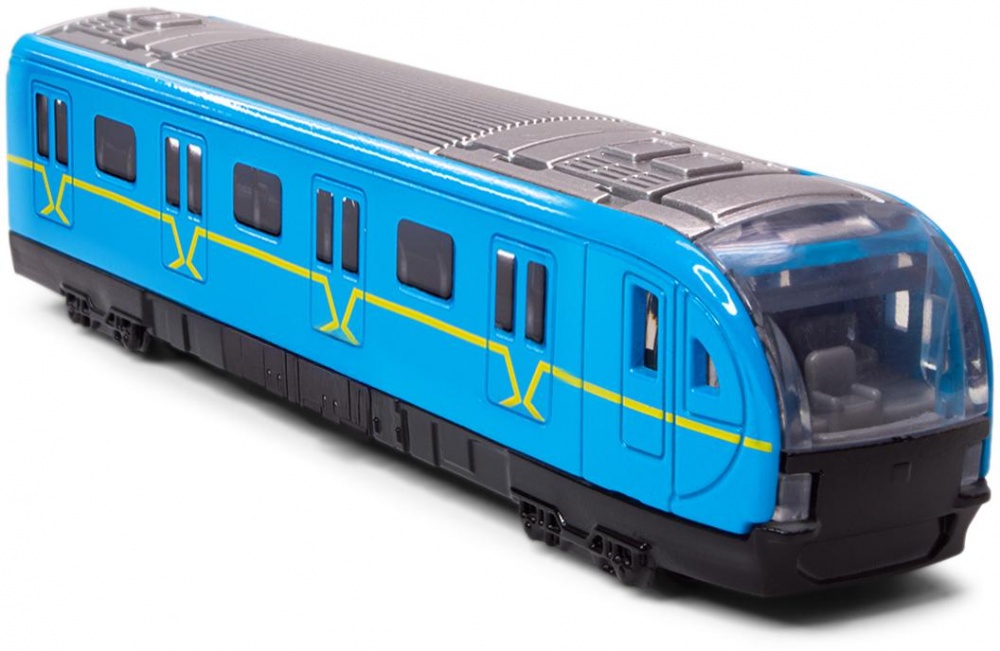 Модель TechnoDrive 1:43 Вагон Метро 250417CG