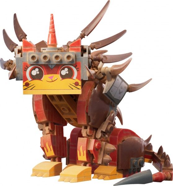 Конструктор LEGO Movie Сес-Терский звездолет Любки Хаос! 70830