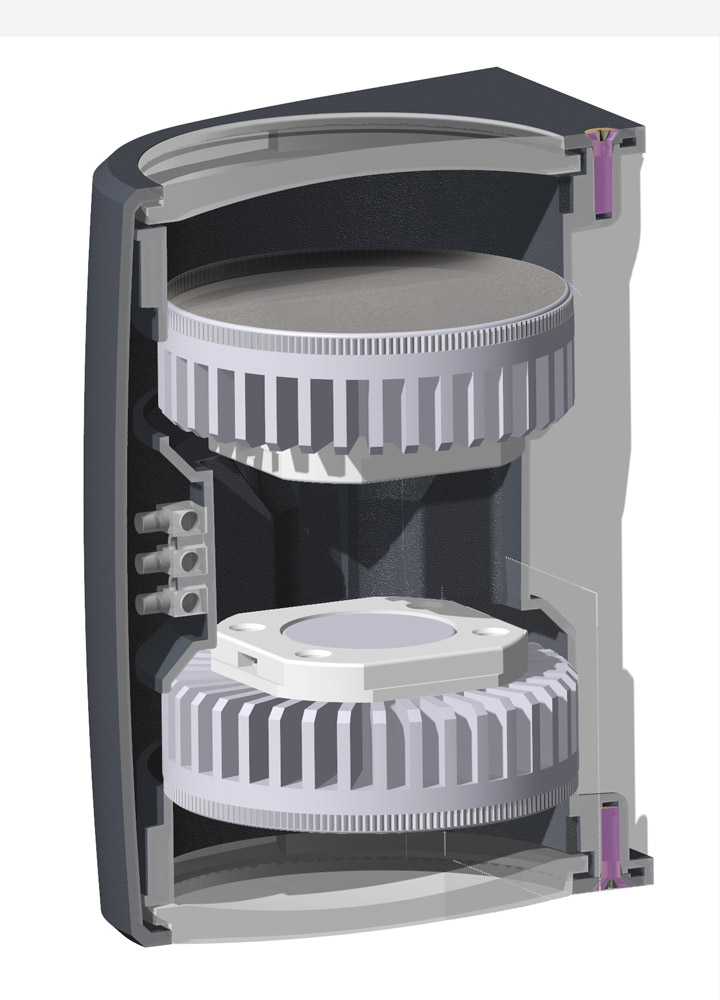 Светильник уличный настенный FUMAGALLI Marta 160 2l Nero Satin GX53 9,6 Вт IP55 черный