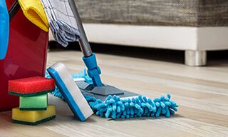 Как мыть ламинат