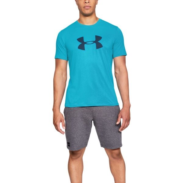 Футболка Under Armour UA BIG LOGO SS 1329583-439 S блакитний