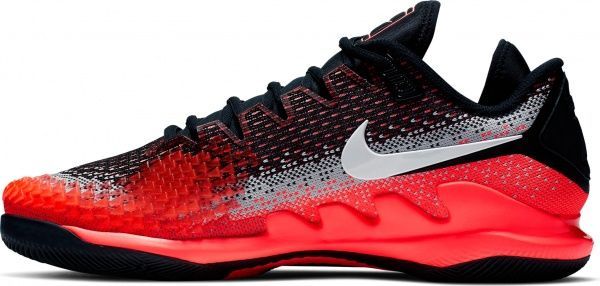 Кроссовки Nike AIR ZOOM VAPOR X KNIT AR0496-002 р.11,5 черно-красный