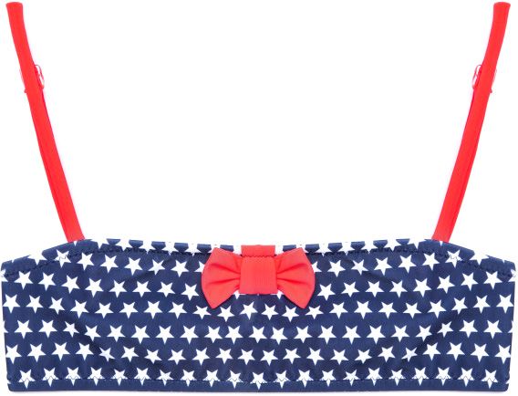 Купальник для девочек ESLI р.98 синий CAPRI 