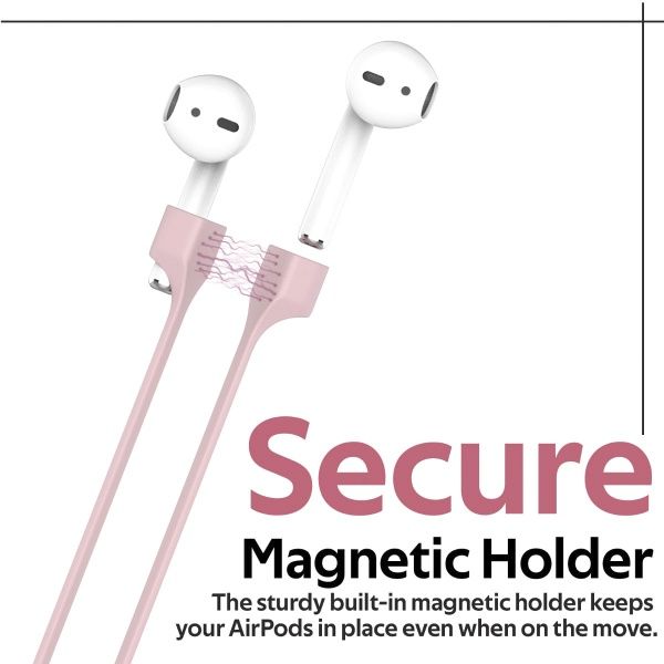 Чехол для наушников Promate PodKit для Apple AirPods pink (podkit.pink) 