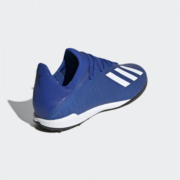Бутсы Adidas X 19.3 TF EG7155 р. UK 11 синий