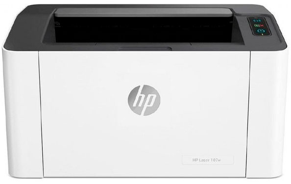 Принтер HP Laser 107w with Wi-Fi А4 (4ZB78A) 