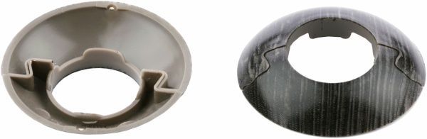 Розетка на трубы SALAG 86 дуб горелый 23 мм