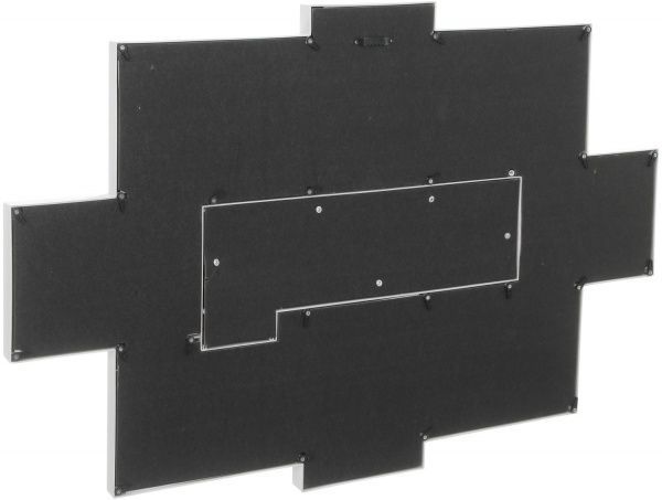 Коллаж на 8 фото 66,5х43,5х2,5 см 10x15 см белый 