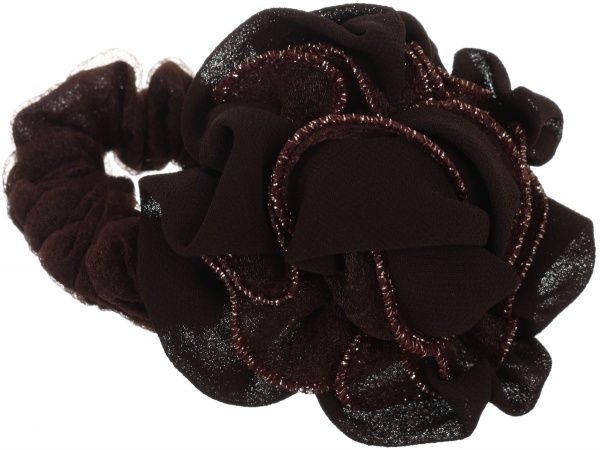 Резинка для волос Акцент Роза Р0918-4