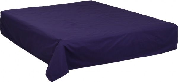 Простирадло Cage 2 230x240 см фіолетовий La Nuit 