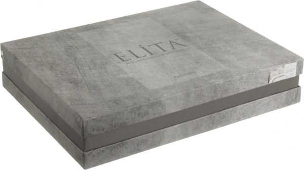 Комплект постельного белья Armor 2 айвори Sesli Tekstil 