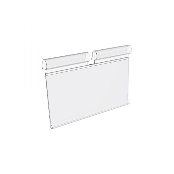 Ценник пластиковый на крючок V -50 комплект (20 шт.)