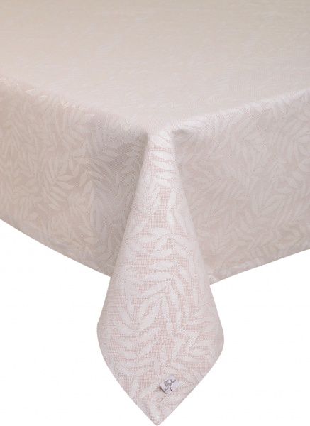 Скатерть Эльза 132x300 см кофейное золото Прованс 