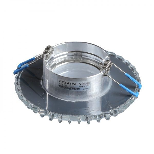 Светильник точечный Светкомплект AS 1201 MR16 SWH 10 Вт GU5.3 белый 