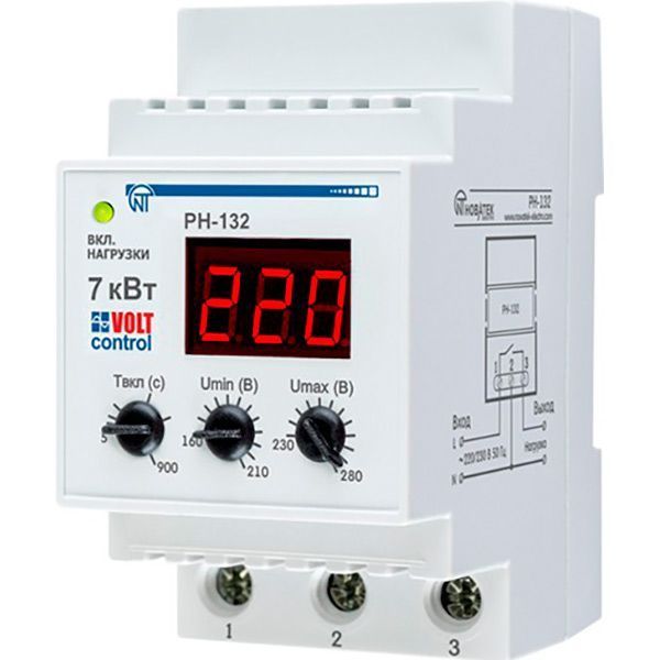 Реле напруги Volt Control РН-132