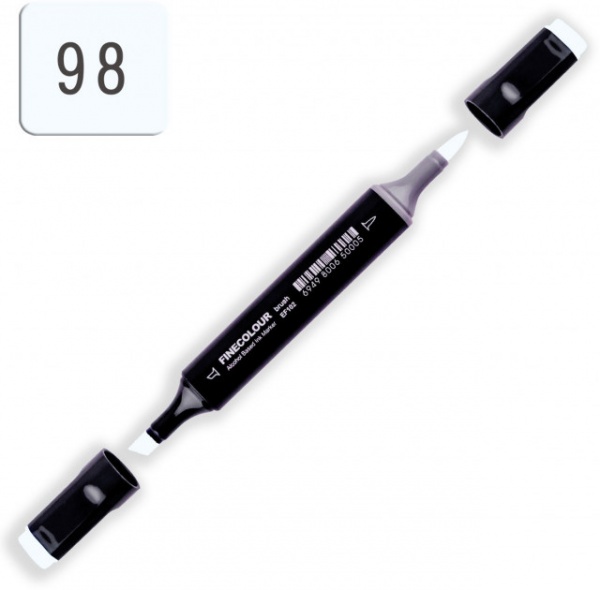Маркер спиртовий FINECOLOUR EF102-98N блідий целестин 
