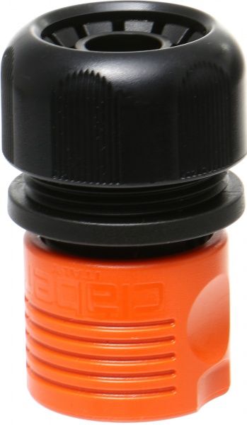 Соединитель с зажимом Claber аquastop 3/4