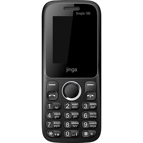 Мобильный телефон Jinga Simple F100N black