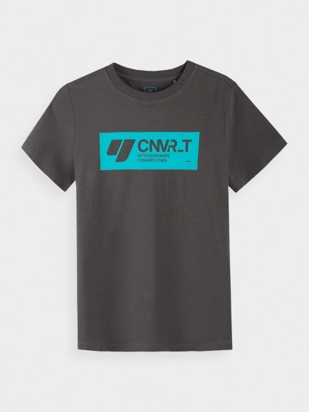 Футболка 4F J4L21-JTSM209C-22S р.146 серый