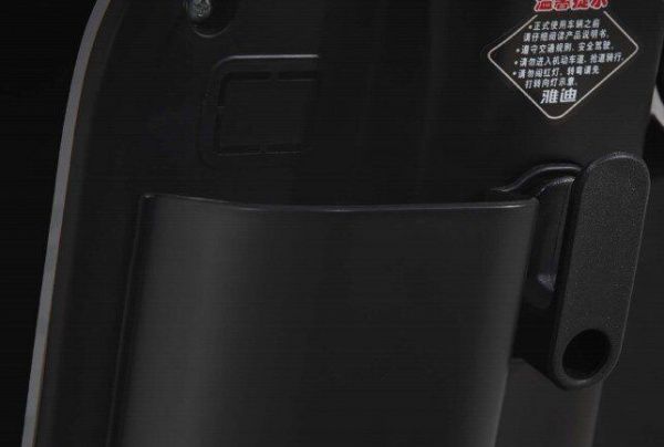 Электроскутер YADEA U3 500 Вт Silver